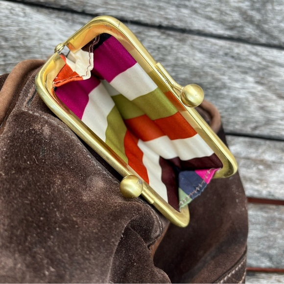 Coach brown leather bag - Picture 7 of 13